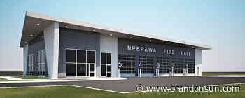 Neepawa fire hall to be replaced - Brandon Sun
