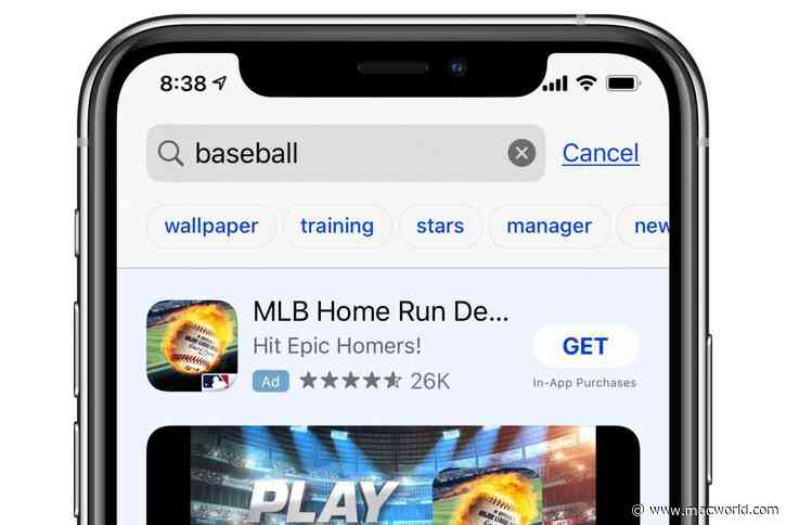 Apple demystifies App Store search results with new smart suggestions