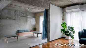 Nanometer Architecture creates Japanese-style reception room in Nagoya flat - Dezeen