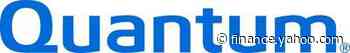 Quantum Simplifies Video and Unstructured Data Solutions with StorNext Converged Architecture and Appliances - Yahoo Finance