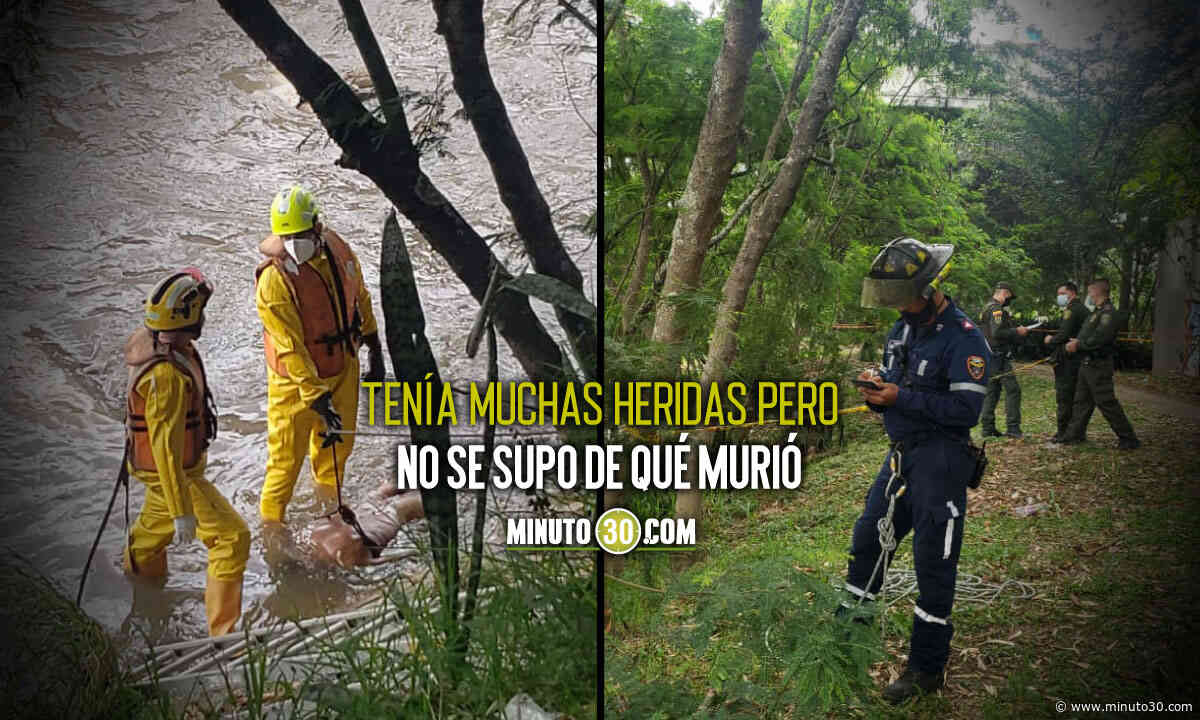 EN FOTOS Y VIDEO: Por Caribe sacaron un muerto del río Medellín - Minuto30.com