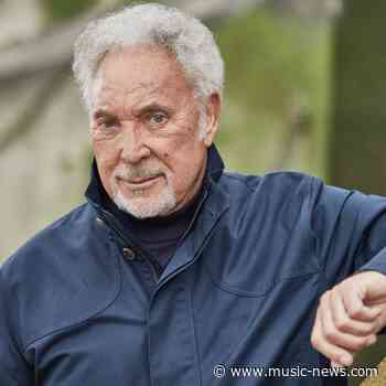 Tom Jones scores record-breaking Number 1 album
