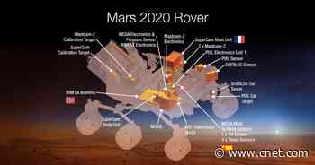 How NASA made oxygen on Mars out of thin air video     - CNET