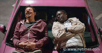 How 'Bad Trip' Brought Back the Gross-Out Comedy