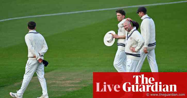 Glamorgan thrash winless Kent by 10 wickets: county cricket – as it happened