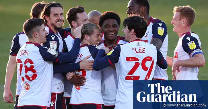 ‘Big ship to turn around’: Bolton ready to rise again after years of strife - The Guardian