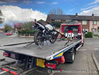 Stolen bike to be examined after being recovered in Bolton - The Bolton News