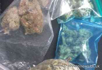 Cannabis found by police in Bolton - The Bolton News