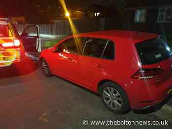 Drug driver 'involved in public order offence' stopped - The Bolton News