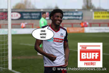 Bolton Wanderers podcast The Buff previews crunch Exeter clash - The Bolton News