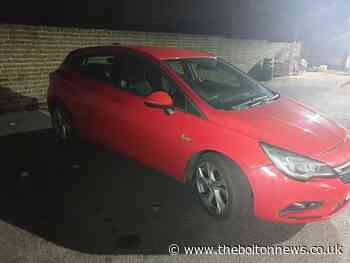 Driver high on cocaine stopped by police in Bolton - The Bolton News