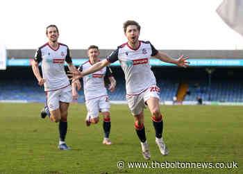 Bolton Wanderers super sub' Shaun Miller eyes defining moment in the season - The Bolton News