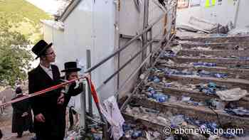 Americans among casualties in Israel stampede that killed 44