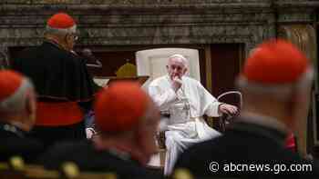 Pope enables Vatican prosecutions of cardinals, bishops