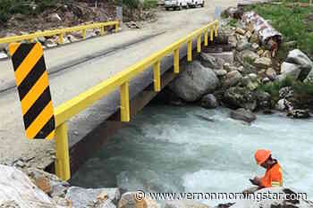 Forest Service Roads up to snuff in Okanagan Shuswap: report - Vernon Morning Star