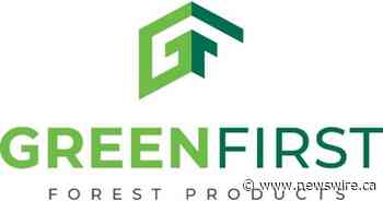 GreenFirst to Acquire Forest and Paper Products Assets in Ontario and Québec with expectation to become top-ten lumber producer in Canada and Announces proposed Debt and Equity Financings - Canada NewsWire