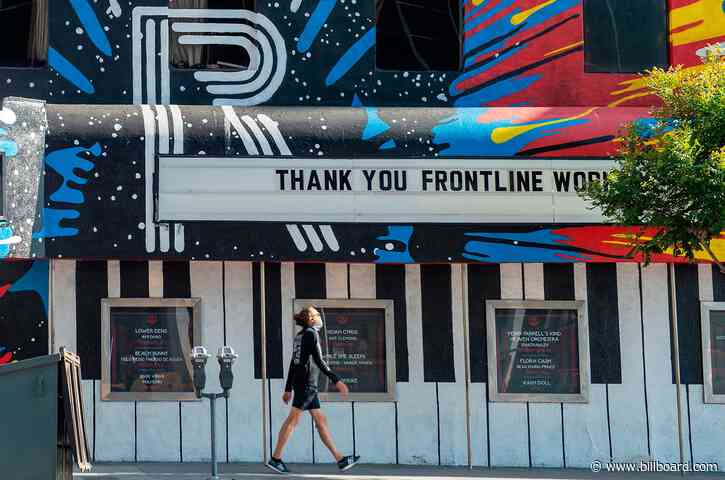 Shuttered Venue Operators Grants Will Arrive in May