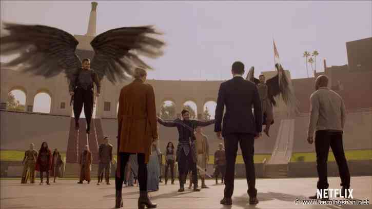 Lucifer Season 5B Trailer Teases a Celestial War for God’s Throne