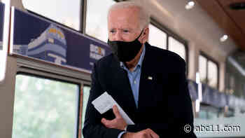 President Biden visits Philadelphia for Amtrak's anniversary