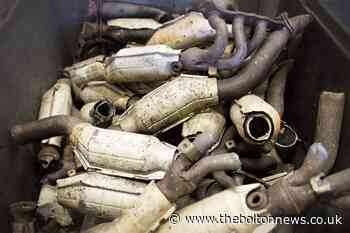 Police tackle catalytic converter thefts during week of action