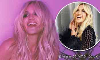 Ashley Roberts leaves nothing to the imagination as she poses TOPLESS