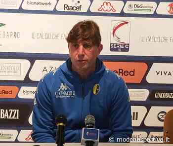 MODENA, MIGNANI: "NON E' IL MOMENTO DI FARE ESPERIMENTI. GIOCHERA' CHI STA BENE AL 100%" - Modena Sportiva