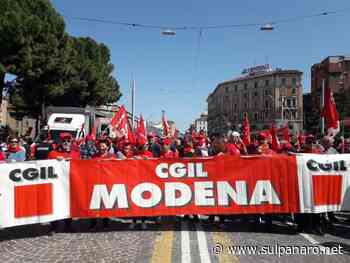 Ammortizzatori sociali, Cgil Modena:" Ancora alto l'utilizzo nel modenese" - SulPanaro