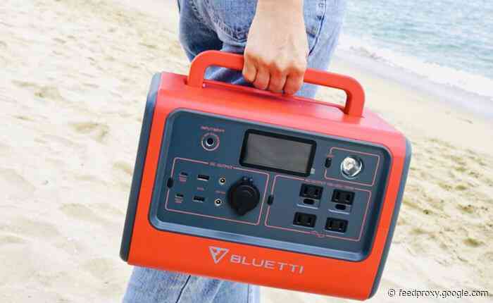 BLUETTI EB70 Is On Hot Sale – A Must-have Portable Power Station For Campers And Laptop Owners!