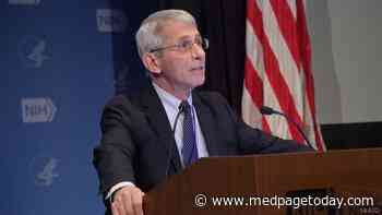 Fauci to Internists: A Lot of 'Oops' in Early Days of Pandemic