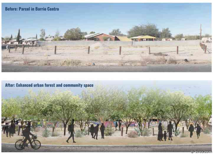 Swire Coca-Cola donates $15K for Tucson Million Trees Project