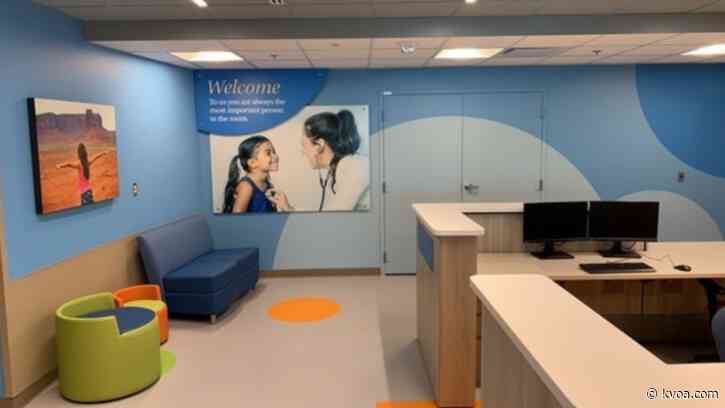 Banner opens new children’s cancer center