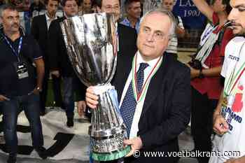 Voorzitter van Serie A-club 1 jaar geschorst omdat club coronaregels heeft geschonden