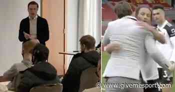 Fulham: Footage of Scott Parker's rallying speech for Liverpool win has emerged - GIVEMESPORT