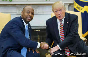 Donald Trump Hints and Mike Pence Returns—But Tim Scott Is Man of the Hour - Newsweek