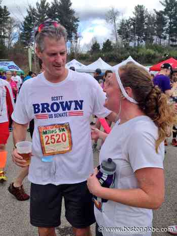 Former senator Scott Brown played a pivotal role in bringing back road races next month - BetaBoston