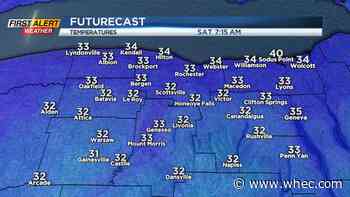 First Alert Weather: Flakes overnight, improving weekend