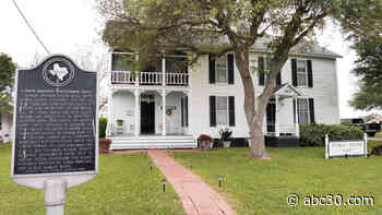 Keeping history alive with B&B in 1 of Texas' oldest homes