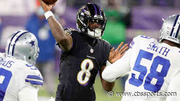 Ravens pick up Lamar Jackson's fifth-year option, as both sides continue to work toward long-term deal
