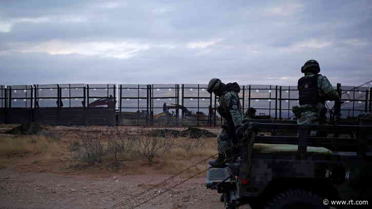 Pentagon to halt construction on Trump’s military-funded border wall, after order from Biden