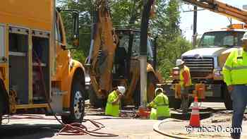 Merced street to be closed for 2 weeks after water main break