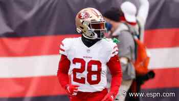 Source: Chiefs add McKinnon for depth at RB