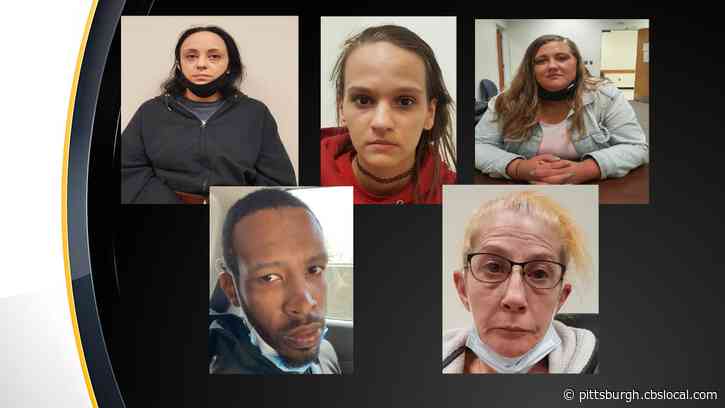 5 Arrested In Connection With Ring Trafficking Fentanyl From Philadelphia To Butler