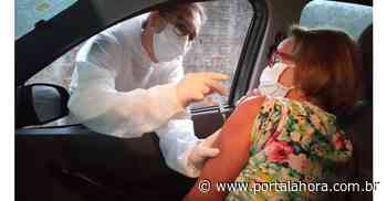 Imbituba confirma mais uma morte por covid-19, a 91ª nesta pandemia, em dia de vacinação intensa; hospital São Camilo segue com UTI lotada - Portal AHora