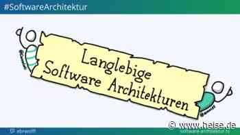 software-architektur.tv: Carola Lilienthal zu langelebiger Softwarearchitektur - heise online