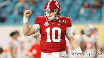 Bill Belichick, Patriots get their QB, Mac Jones, with a little patience in NFL draft