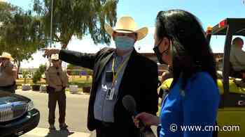 Men with badges tried to stop CNN reporter, but they weren't police