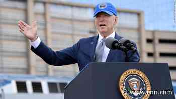 Biden pushes infrastructure plan: We're behind the rest of the world