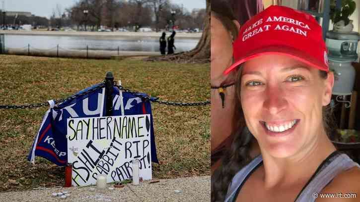 Beyond ‘rookie’ blunder? Family of US Capitol rioter Ashli Babbitt to sue police and the officer who shot her – reports