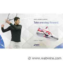 ASICS and Novak Djokovic Calls on Players To Propel Body and Mind Forward - WebWire