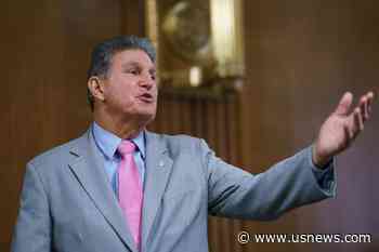 Manchin Pans DC Statehood Bill in Another Break With Dems